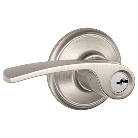 Schlage Residential Tubular Lock F51A MER 619 KD